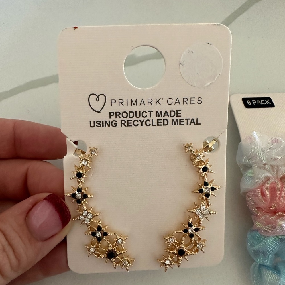 NWT Primark Earrings